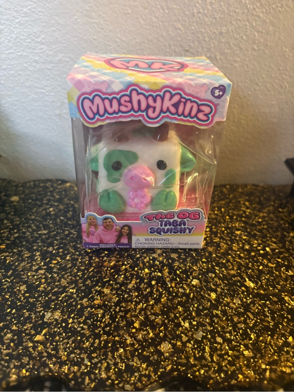 MushyKinz OG Premium Taba Squishy CHIP THE COW